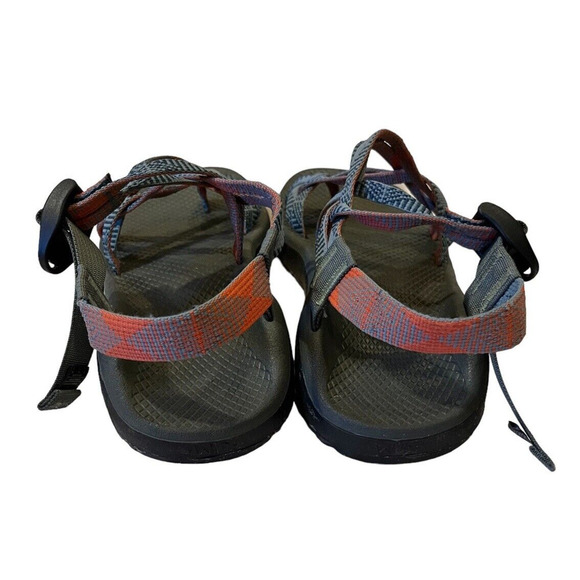 Chaco Z Cloud X2 Sandals Women’s Size 9 Teal Coral Z Cloud Hiking Water - Picture 7 of 8